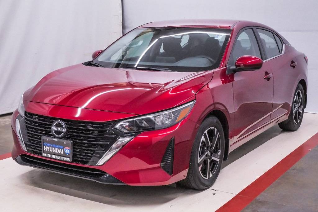 2025 Nissan Sentra SV — Sedan — 2,578 mi — Spring, TX