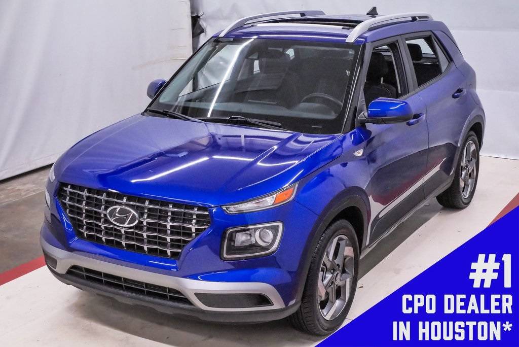 2022 Hyundai Venue SEL — SUV — 3,393 mi — Spring, TX