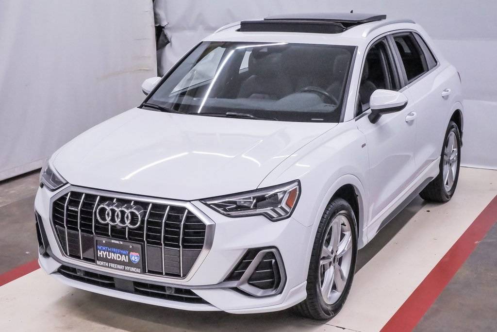 2022 Audi Q3 S line Premium Plus — SUV — 35,455 mi — Spring, TX
