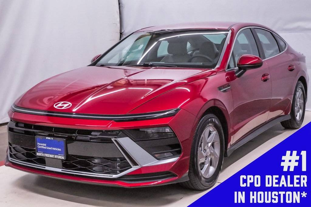 2025 Hyundai Sonata SE — Sedan — 2,218 mi — Spring, TX