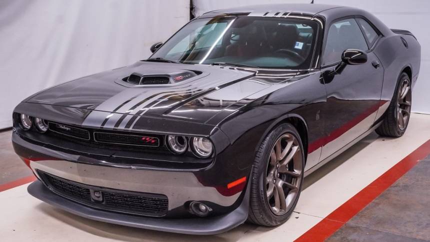 2021 Dodge Challenger R/T Scat Pack — Coupe — 47,484 mi — Spring, TX