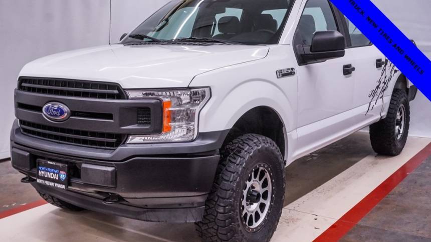 2019 Ford F-150 XL — Pickup Truck — 35,902 mi — Spring, TX