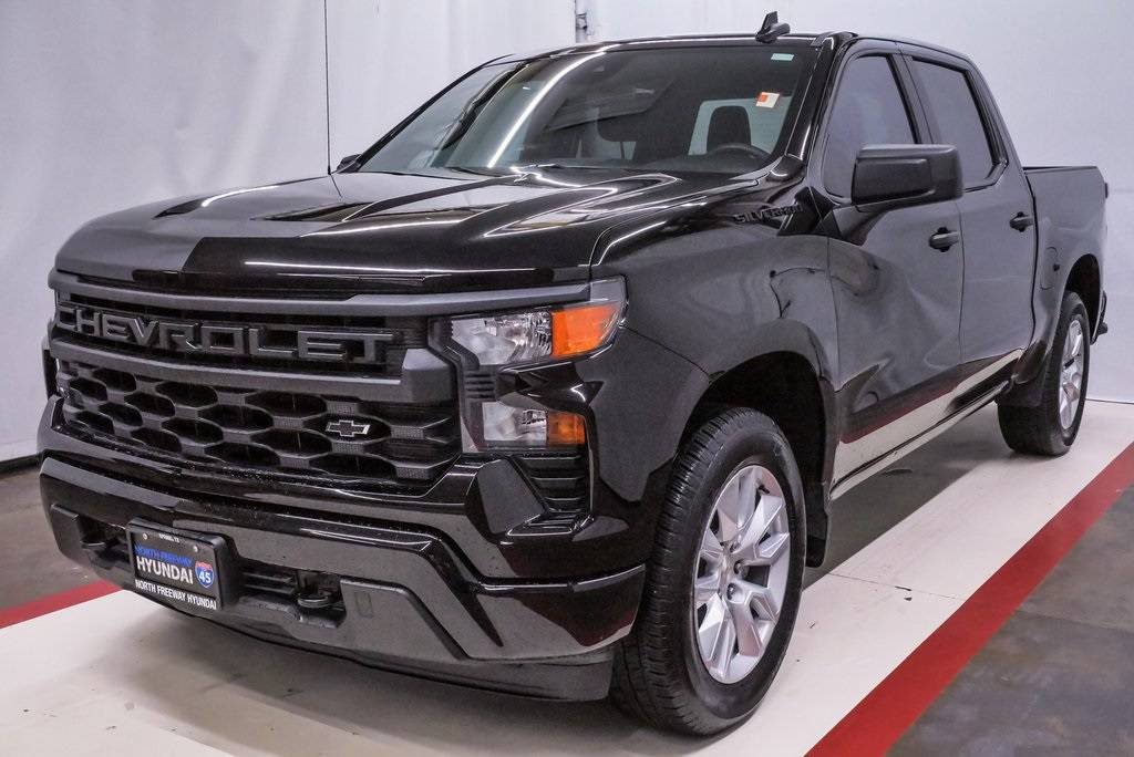 2024 Chevrolet Silverado 1500 Custom — Pickup Truck — 16,057 mi — Spring, TX