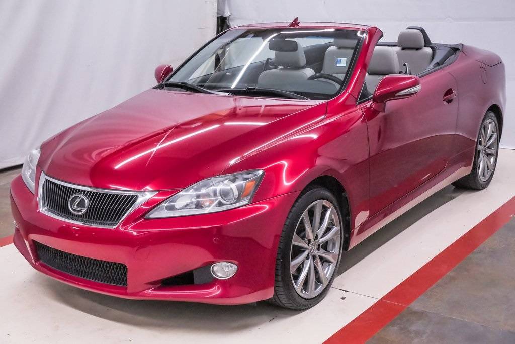 2015 Lexus IS IS 250C — Convertible — 78,891 mi — Spring, TX