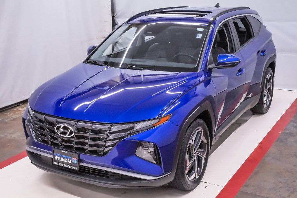 2023 Hyundai Tucson SEL — SUV — 24,849 mi — Spring, TX