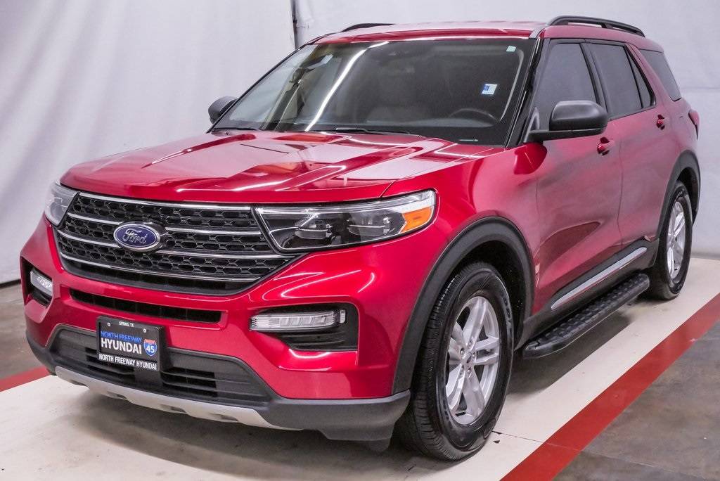 2021 Ford Explorer XLT — SUV — 66,147 mi — Spring, TX