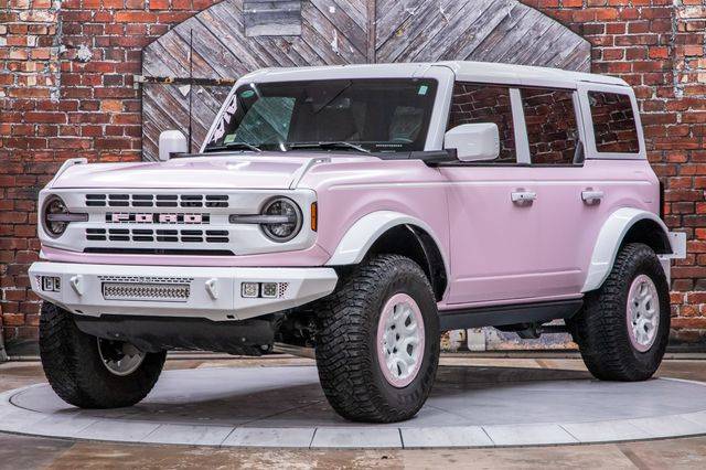 2024 Ford Bronco Wildtrak