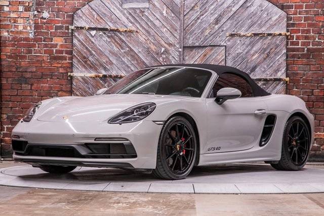 2022 Porsche 718 Boxster GTS — Convertible — 9,951 mi — Spring, TX