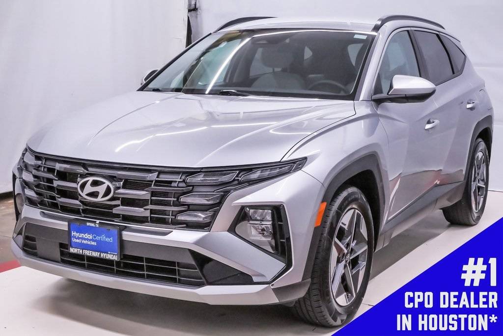 2025 Hyundai Tucson SEL — SUV — 35,484 mi — Spring, TX