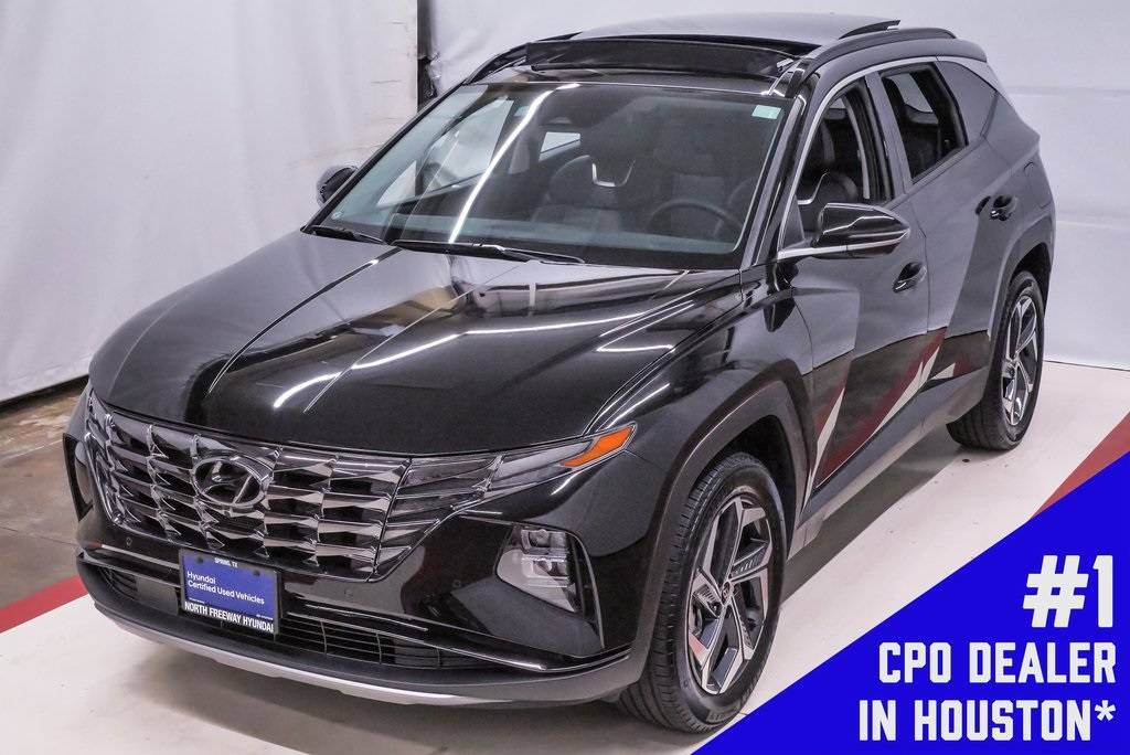 2024 Hyundai Tucson Hybrid Limited — SUV — 16,276 mi — Spring, TX