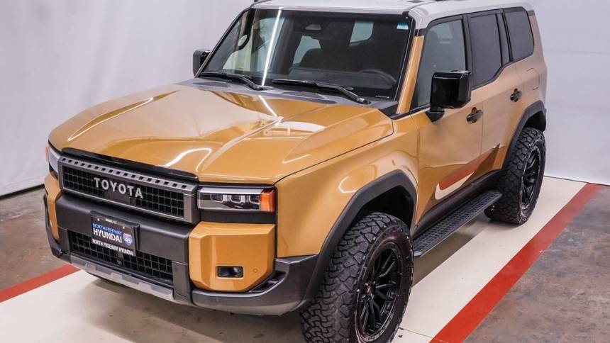 2024 Toyota Land Cruiser Base — SUV — 6,761 mi — Spring, TX