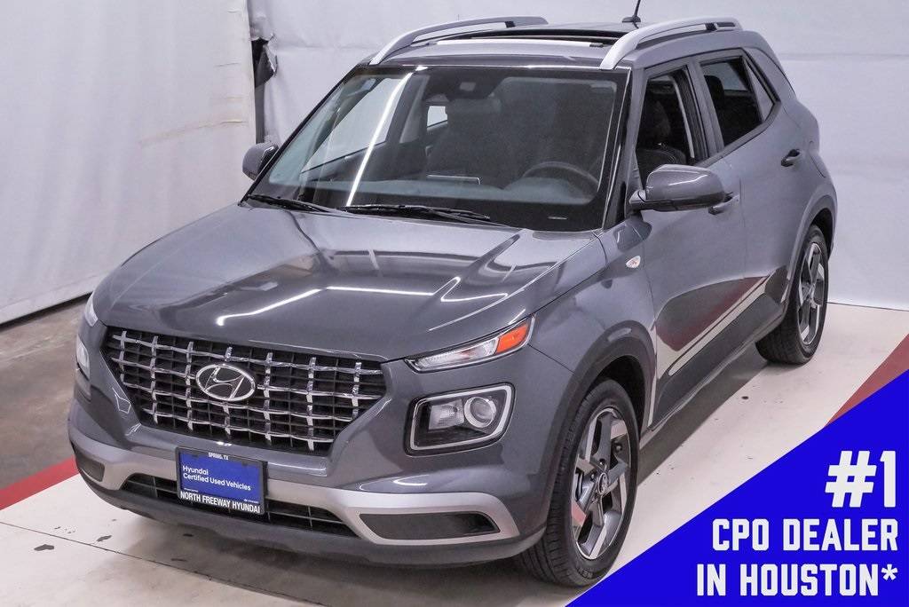 2024 Hyundai Venue SEL — SUV — 4,618 mi — Spring, TX