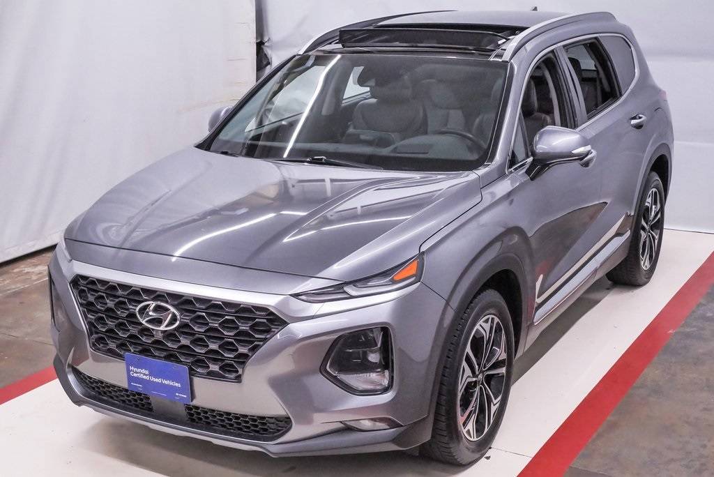 2019 Hyundai Santa Fe Ultimate — SUV — 80,110 mi — Spring, TX