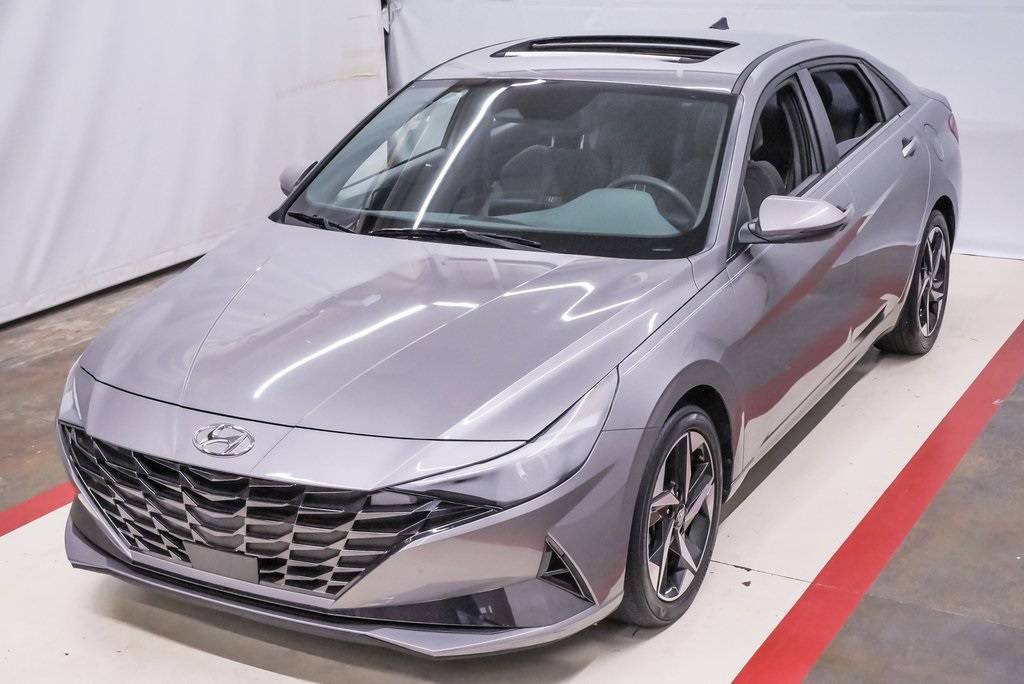 2022 Hyundai Elantra SEL — Sedan — 21,525 mi — Spring, TX