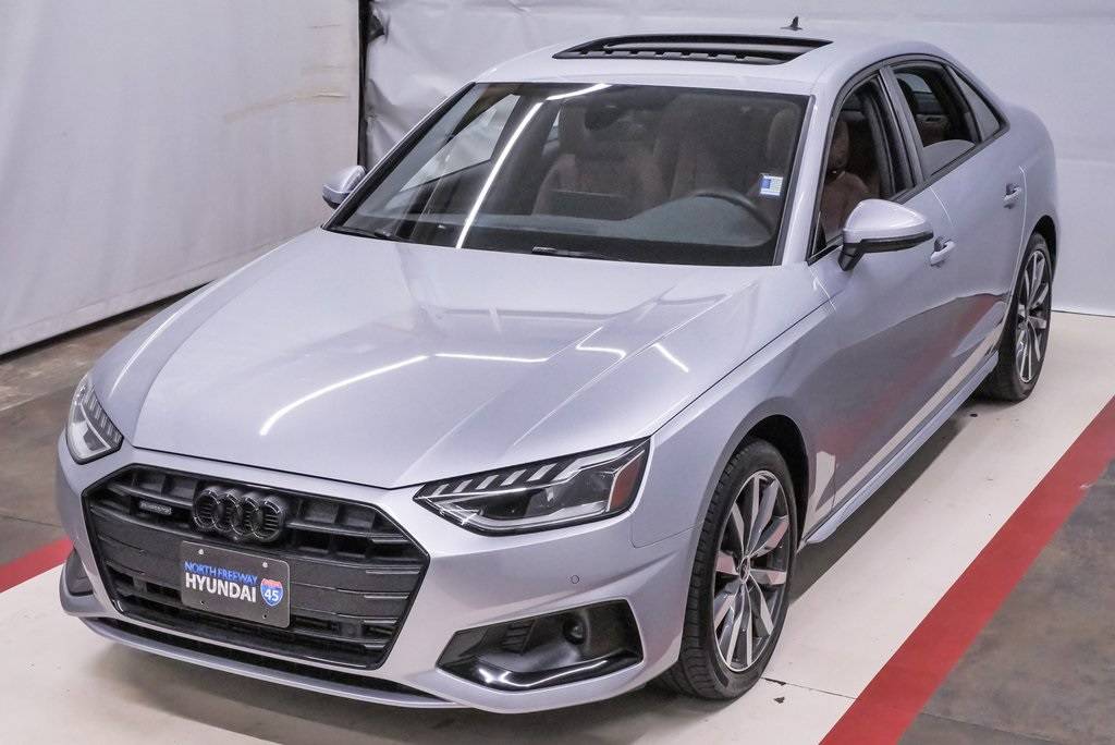2022 Audi A4 Premium Plus — Sedan — 18,183 mi — Spring, TX