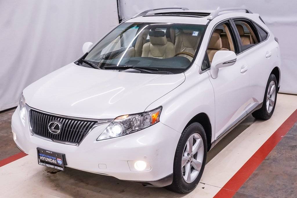 2012 Lexus RX RX 350 — SUV — 66,018 mi — Spring, TX