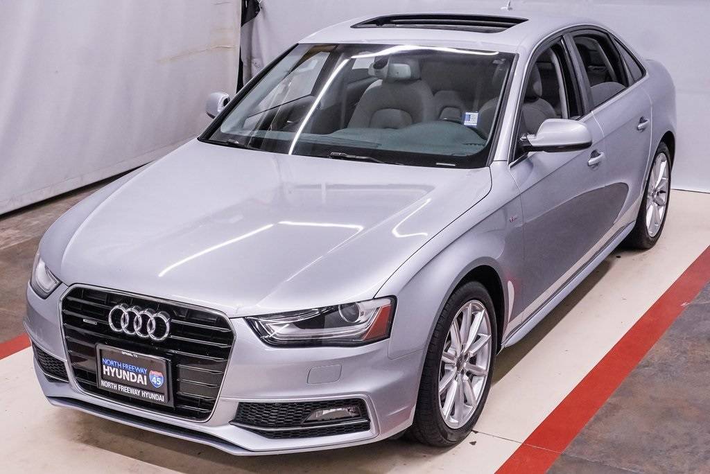 2016 Audi A4 Premium Plus — Sedan — 42,471 mi — Spring, TX