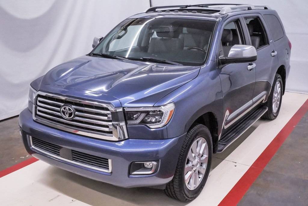 2019 Toyota Sequoia Platinum — SUV — 99,017 mi — Spring, TX