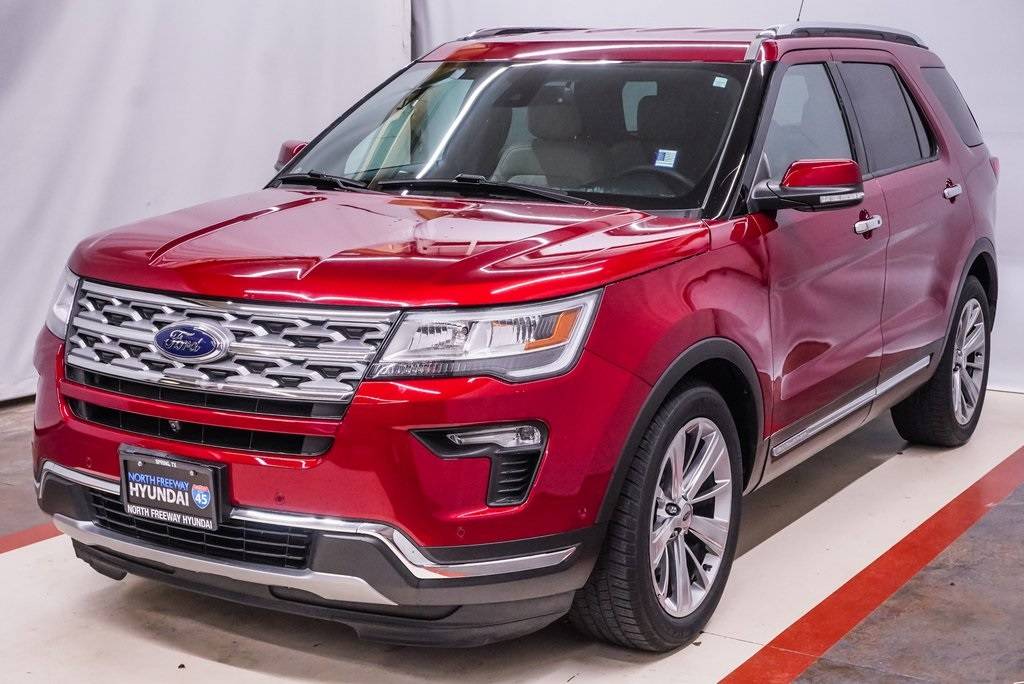 2018 Ford Explorer Limited — SUV — 75,099 mi — Spring, TX