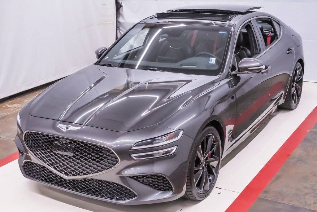 2023 Genesis G70 3.3T — Sedan — 40,271 mi — Spring, TX