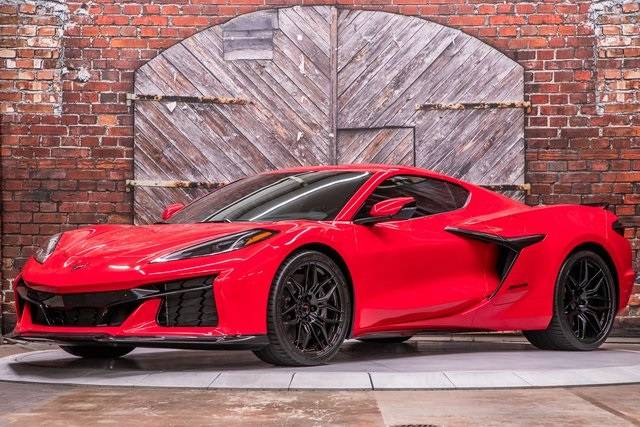2024 Chevrolet Corvette Z06 3LZ — Coupe — 2,139 mi — Spring, TX