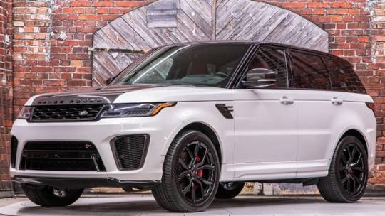 2022 Land Rover Range Rover Sport SVR — SUV — 24,564 mi — Spring, TX