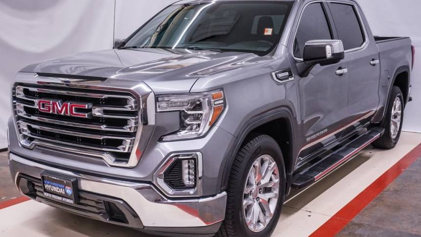 2019 GMC Sierra 1500 SLT — Pickup Truck — 86,088 mi — Spring, TX