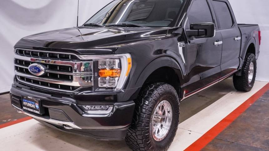 2021 Ford F-150 Lariat — Pickup Truck — 52,587 mi — Spring, TX