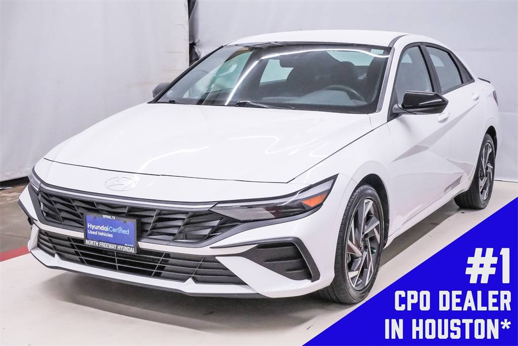 2025 Hyundai Elantra SEL Sport — Sedan — 339 mi — Spring, TX