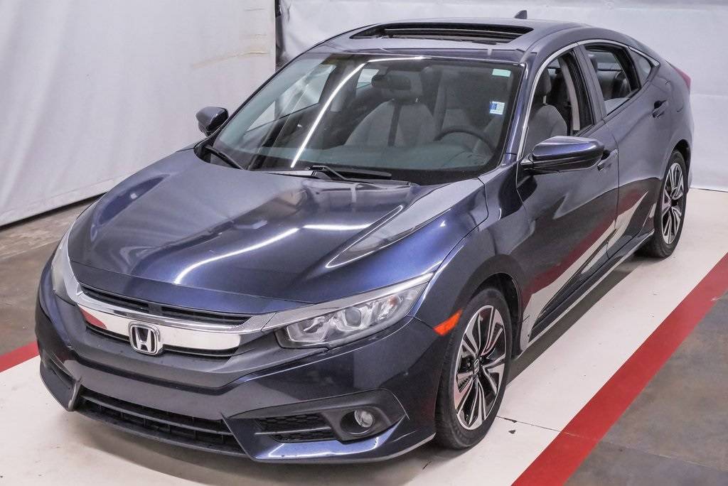 2016 Honda Civic EX-T — Sedan — 38,418 mi — Spring, TX