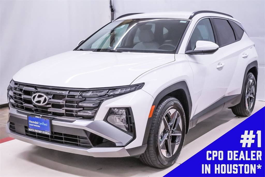 2025 Hyundai Tucson SEL — SUV — 739 mi — Spring, TX