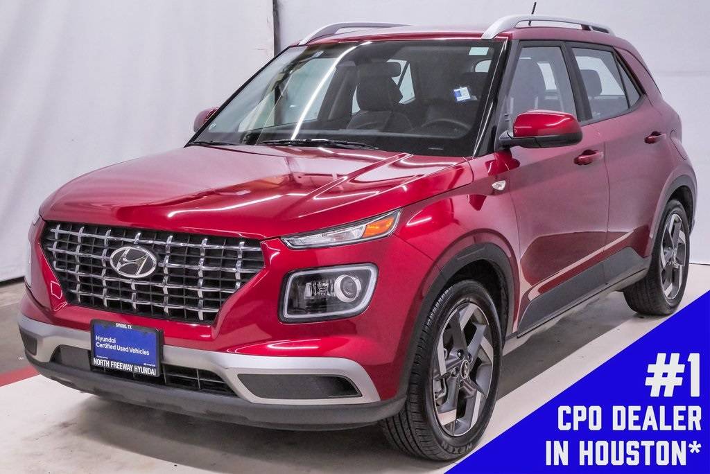 2023 Hyundai Venue Limited — SUV — 22,497 mi — Spring, TX