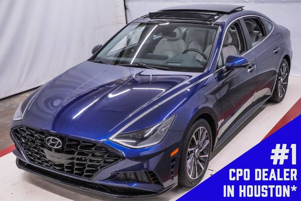 2022 Hyundai Sonata Limited — Sedan — 15,711 mi — Spring, TX