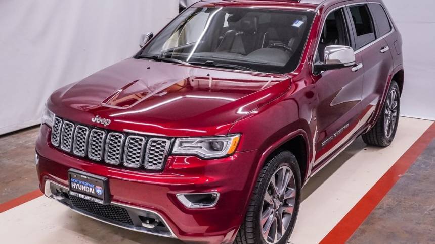 2018 Jeep Grand Cherokee Overland — SUV — 47,802 mi — Spring, TX
