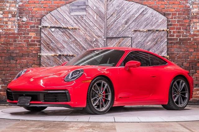 2021 Porsche 911 Carrera S — Coupe — 14,084 mi — Spring, TX
