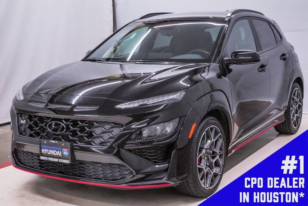 2023 Hyundai Kona N — SUV — 37,218 mi — Spring, TX
