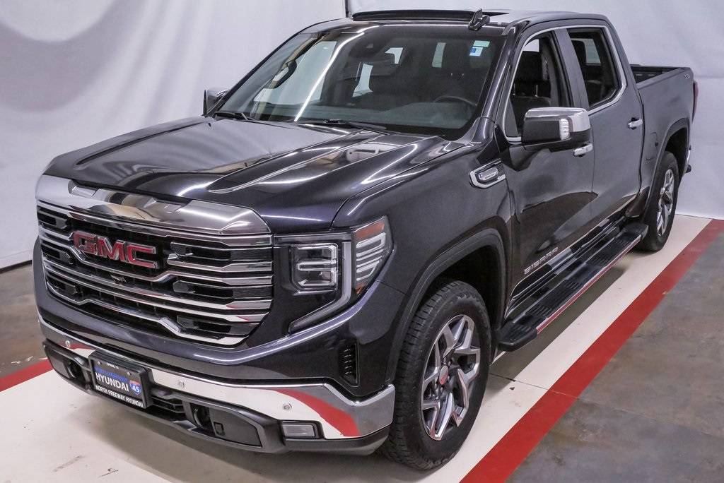 2022 GMC Sierra 1500 SLT — Pickup Truck — 31,616 mi — Spring, TX