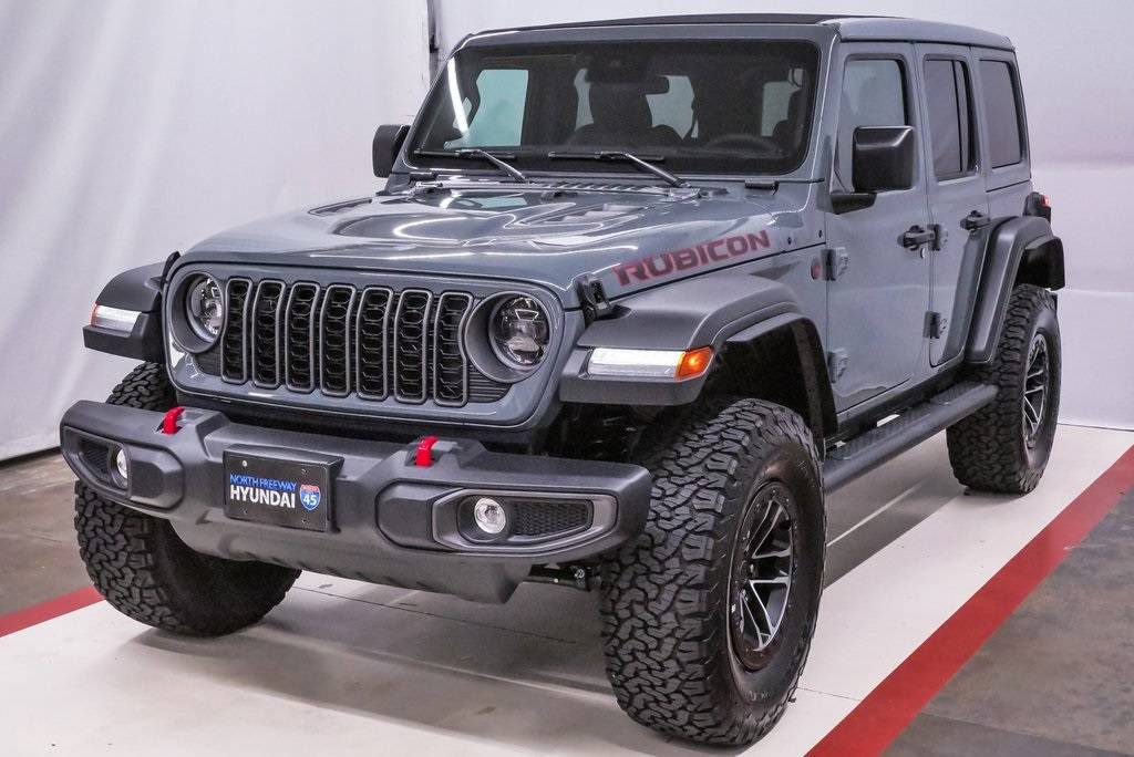 2025 Jeep Wrangler Rubicon — SUV — 1,242 mi — Spring, TX