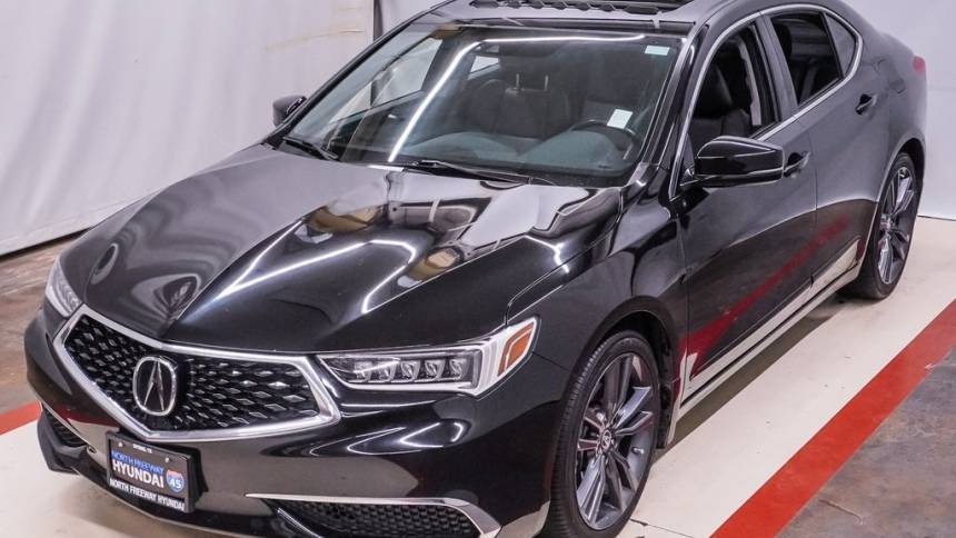 2018 Acura TLX Technology Package — Sedan — 83,831 mi — Spring, TX