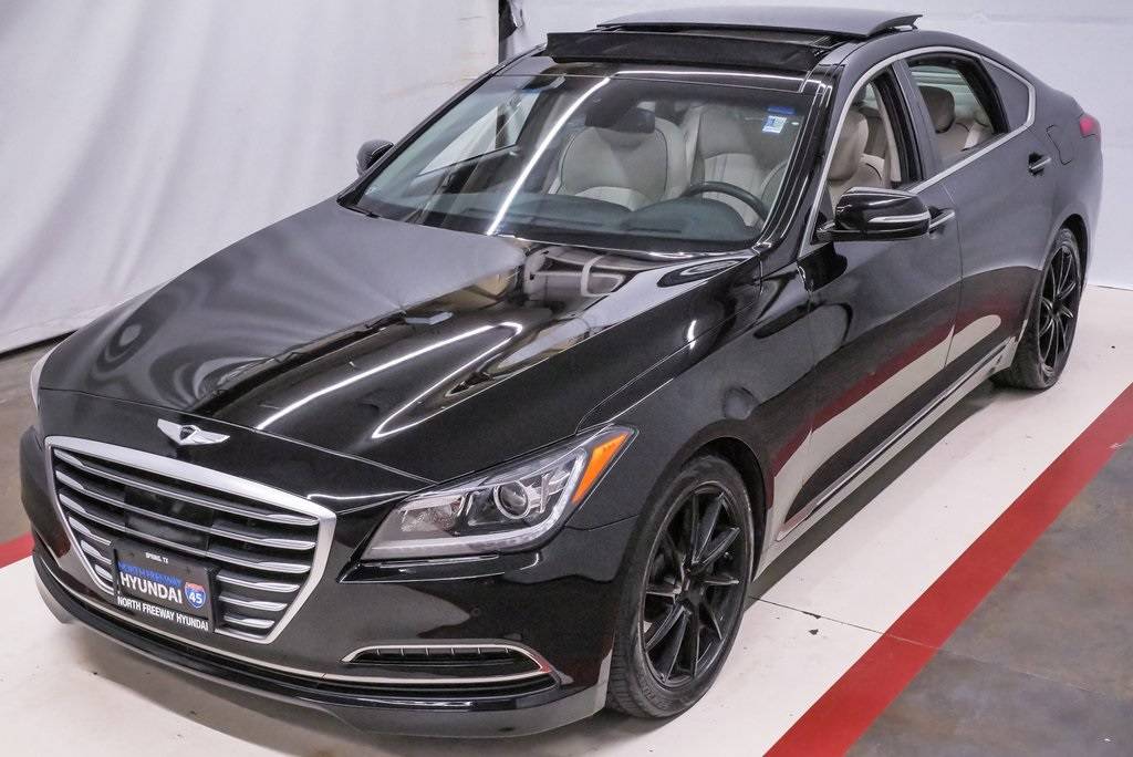 2015 Hyundai Genesis 3.8 — Sedan — 79,496 mi — Spring, TX