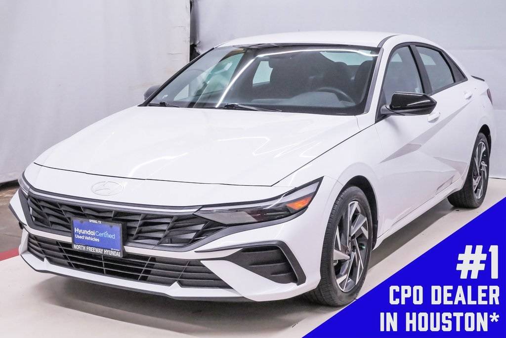 2025 Hyundai Elantra SEL Sport — Sedan — 4,998 mi — Spring, TX