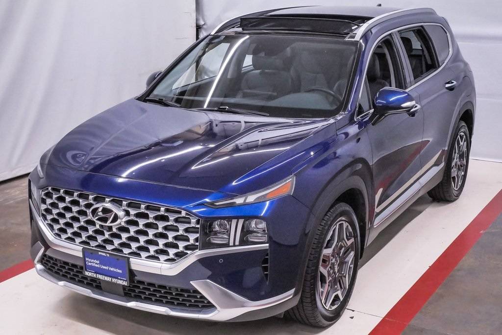 2021 Hyundai Santa Fe Limited — SUV — 72,697 mi — Spring, TX