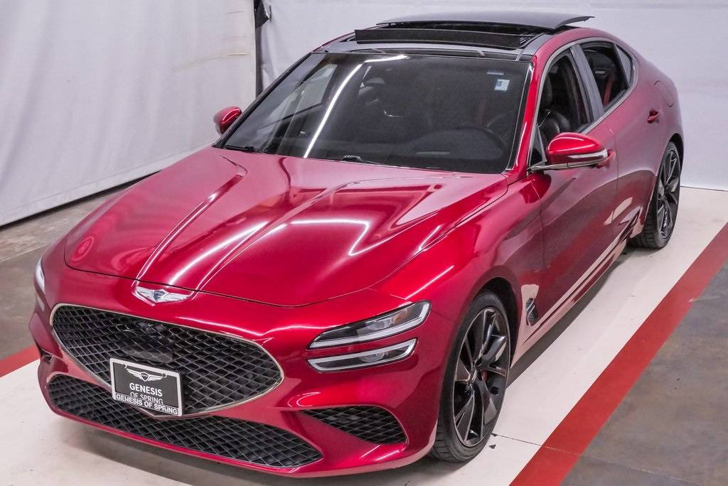 2022 Genesis G70 3.3T — Sedan — 47,810 mi — Spring, TX