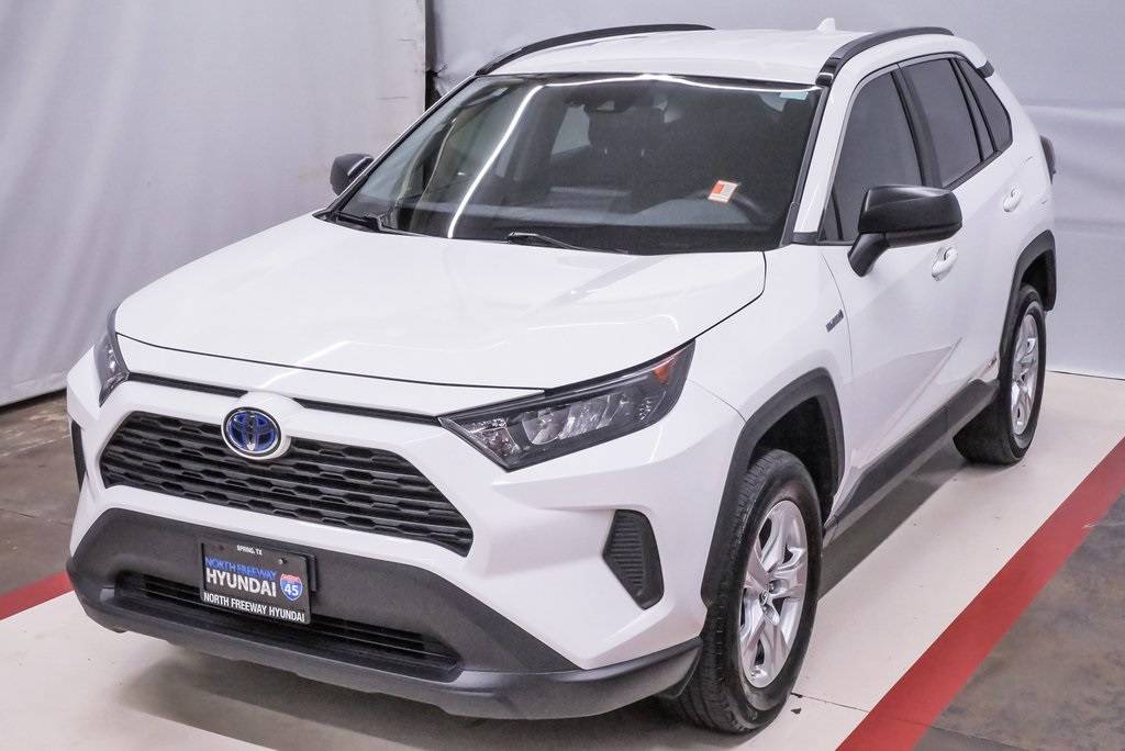 2020 Toyota RAV4 Hybrid LE — SUV — 59,916 mi — Spring, TX