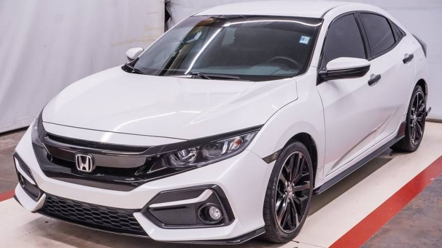 2021 Honda Civic Sport — Hatchback — 53,023 mi — Spring, TX