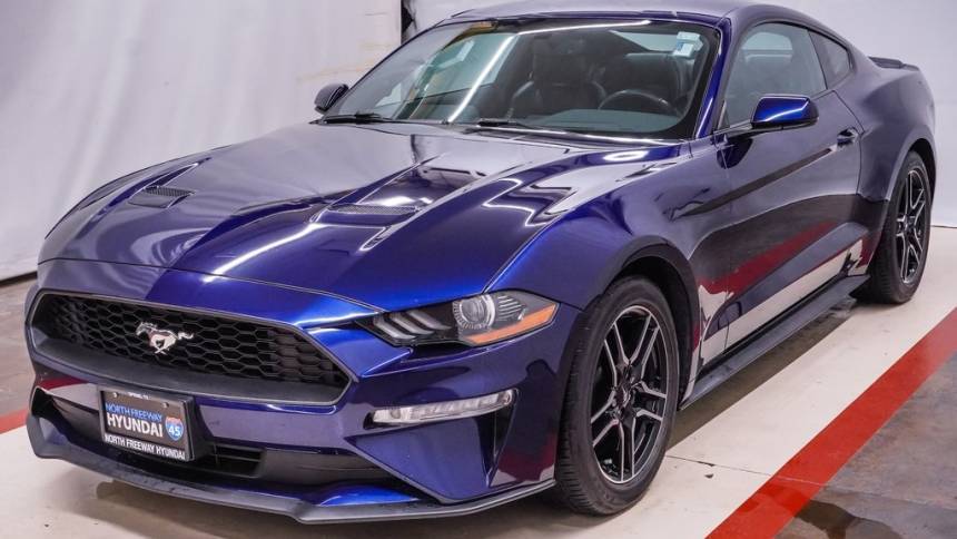 2019 Ford Mustang EcoBoost Premium — Coupe — 43,177 mi — Spring, TX