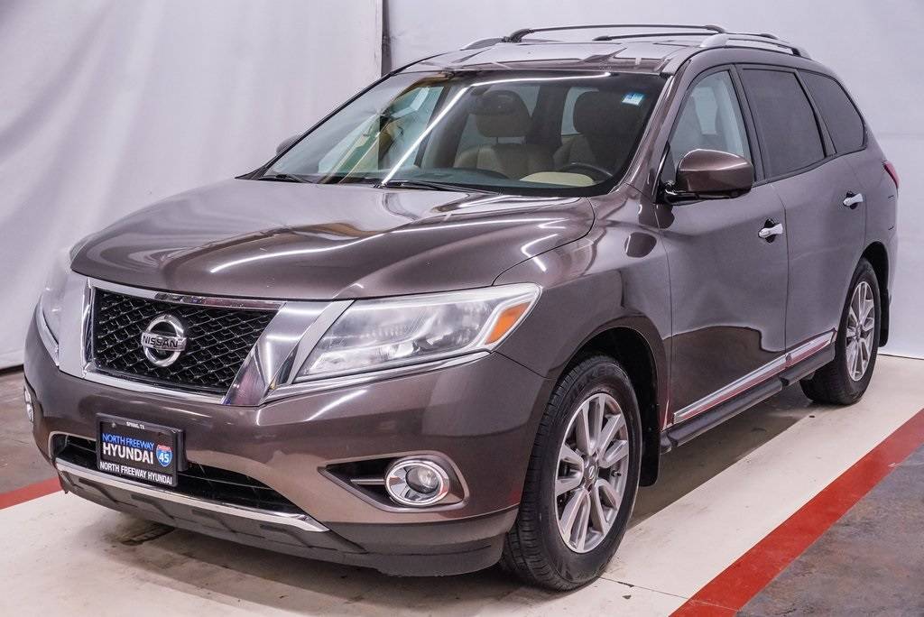 2016 Nissan Pathfinder SL — SUV — 79,880 mi — Spring, TX