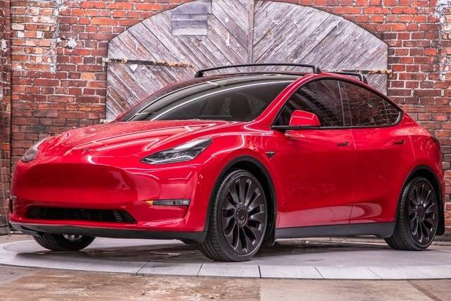 2023 Tesla Model Y Performance — SUV — 24,845 mi — Spring, TX