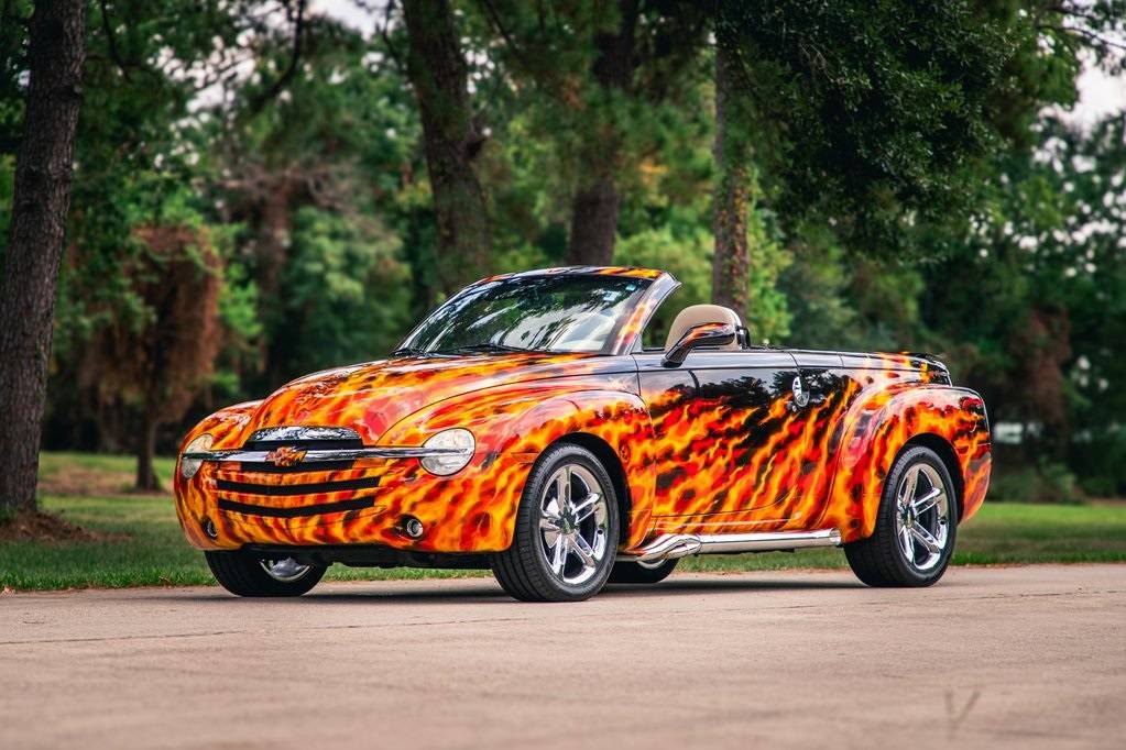 2006 Chevrolet SSR LS — Pickup Truck — 11,657 mi — Spring, TX