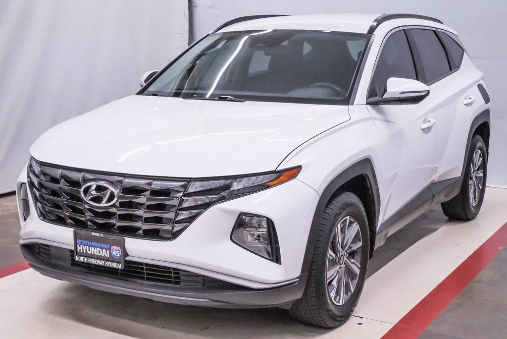 2022 Hyundai Tucson Hybrid Blue — SUV — 111,094 mi — Spring, TX